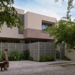 عکس - خانه Paseo House of Cantera ٬ دفتر معماری Antumbra estudio ٬ مکزیک