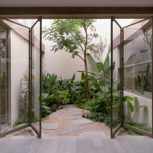 تصویر - خانه Paseo House of Cantera ٬ دفتر معماری Antumbra estudio ٬ مکزیک - معماری