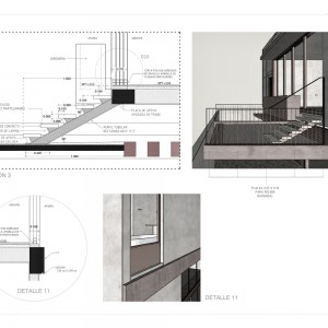 تصویر - خانه Paseo House of Cantera ٬ دفتر معماری Antumbra estudio ٬ مکزیک - معماری