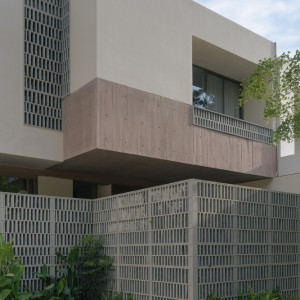 تصویر - خانه Paseo House of Cantera ٬ دفتر معماری Antumbra estudio ٬ مکزیک - معماری