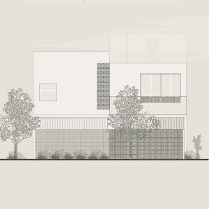 تصویر - خانه Paseo House of Cantera ٬ دفتر معماری Antumbra estudio ٬ مکزیک - معماری