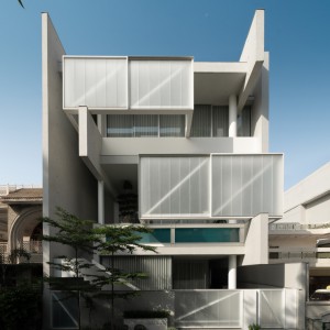 عکس - خانه BB 214 ٬ استودیو معماری و طراحی مینیمالیست ٬ هند