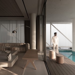 تصویر - خانه BB 214 ٬ استودیو معماری و طراحی مینیمالیست ٬ هند - معماری