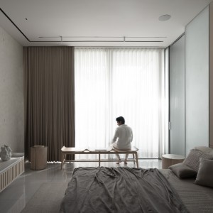 تصویر - خانه BB 214 ٬ استودیو معماری و طراحی مینیمالیست ٬ هند - معماری