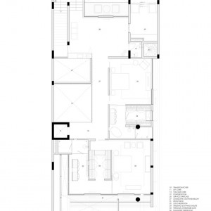 تصویر - خانه BB 214 ٬ استودیو معماری و طراحی مینیمالیست ٬ هند - معماری