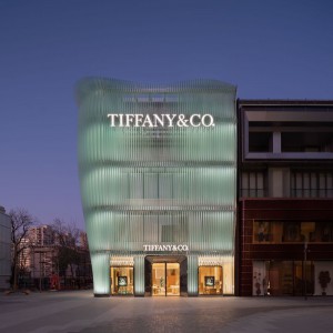 تصویر - فروشگاه Tiffany ٬ طراحی MVRDV ٬ چین - معماری