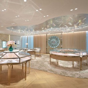 تصویر - فروشگاه Tiffany ٬ طراحی MVRDV ٬ چین - معماری