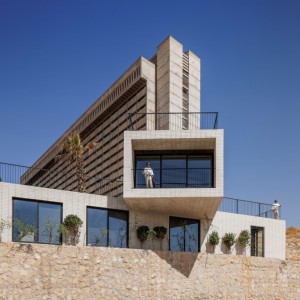 تصویر - ساختمان مدیریت خوابگاه سامیان ٬ اثر گروه معماری اشعری و همکاران ٬ شیراز - معماری