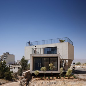 تصویر - ساختمان مدیریت خوابگاه سامیان ٬ اثر گروه معماری اشعری و همکاران ٬ شیراز - معماری