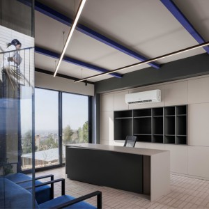 تصویر - ساختمان مدیریت خوابگاه سامیان ٬ اثر گروه معماری اشعری و همکاران ٬ شیراز - معماری