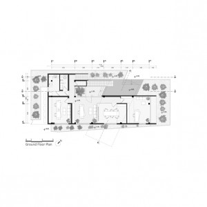 تصویر - ساختمان مدیریت خوابگاه سامیان ٬ اثر گروه معماری اشعری و همکاران ٬ شیراز - معماری