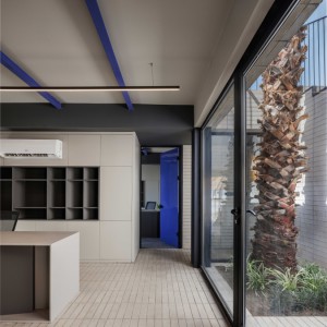 تصویر - ساختمان مدیریت خوابگاه سامیان ٬ اثر گروه معماری اشعری و همکاران ٬ شیراز - معماری