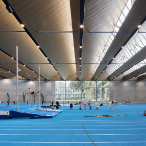تصویر - سالن دوومیدانی Athletics Arena ، اثر تیم معماری Archas ، لیتوانی - معماری
