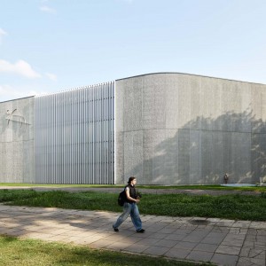 تصویر - سالن دوومیدانی Athletics Arena ، اثر تیم معماری Archas ، لیتوانی - معماری