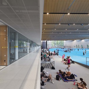 تصویر - سالن دوومیدانی Athletics Arena ، اثر تیم معماری Archas ، لیتوانی - معماری