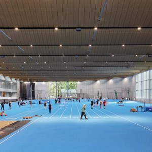 تصویر - سالن دوومیدانی Athletics Arena ، اثر تیم معماری Archas ، لیتوانی - معماری