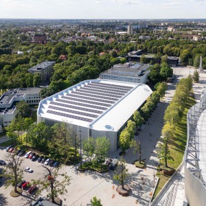 تصویر - سالن دوومیدانی Athletics Arena ، اثر تیم معماری Archas ، لیتوانی - معماری