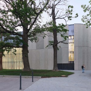 تصویر - سالن دوومیدانی Athletics Arena ، اثر تیم معماری Archas ، لیتوانی - معماری