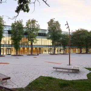 تصویر - سالن دوومیدانی Athletics Arena ، اثر تیم معماری Archas ، لیتوانی - معماری