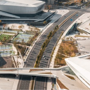 تصویر - مجموعه ورزشی و فرهنگی Jianyang ، اثر تیم معماری CSWADI ، چین - معماری