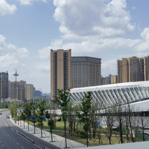 تصویر - مجموعه ورزشی و فرهنگی Jianyang ، اثر تیم معماری CSWADI ، چین - معماری