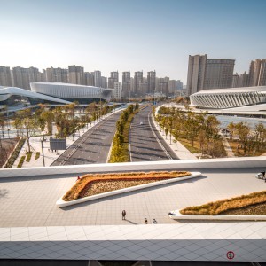 تصویر - مجموعه ورزشی و فرهنگی Jianyang ، اثر تیم معماری CSWADI ، چین - معماری