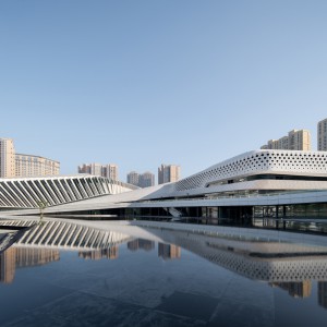 تصویر - مجموعه ورزشی و فرهنگی Jianyang ، اثر تیم معماری CSWADI ، چین - معماری