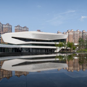 تصویر - مجموعه ورزشی و فرهنگی Jianyang ، اثر تیم معماری CSWADI ، چین - معماری