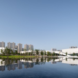 تصویر - مجموعه ورزشی و فرهنگی Jianyang ، اثر تیم معماری CSWADI ، چین - معماری