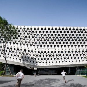 تصویر - مجموعه ورزشی و فرهنگی Jianyang ، اثر تیم معماری CSWADI ، چین - معماری