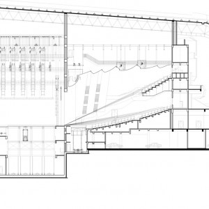 تصویر - مجموعه ورزشی و فرهنگی Jianyang ، اثر تیم معماری CSWADI ، چین - معماری