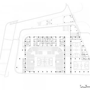 تصویر - مجموعه ورزشی و فرهنگی Jianyang ، اثر تیم معماری CSWADI ، چین - معماری