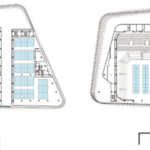 تصویر - مجموعه ورزشی و فرهنگی Jianyang ، اثر تیم معماری CSWADI ، چین - معماری