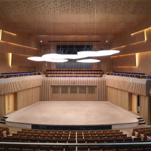 تصویر - مجموعه ورزشی و فرهنگی Jianyang ، اثر تیم معماری CSWADI ، چین - معماری