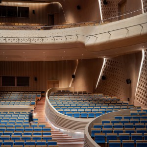 تصویر - مجموعه ورزشی و فرهنگی Jianyang ، اثر تیم معماری CSWADI ، چین - معماری