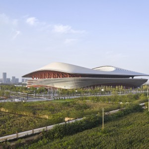 تصویر - مرکز بین‌المللی فوتبال Xi an ، اثر تیم طراحی Zaha Hadid Architects ، iDEA و AISA ، چین - معماری