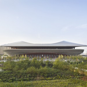 تصویر - مرکز بین‌المللی فوتبال Xi an ، اثر تیم طراحی Zaha Hadid Architects ، iDEA و AISA ، چین - معماری