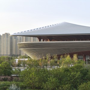 تصویر - مرکز بین‌المللی فوتبال Xi an ، اثر تیم طراحی Zaha Hadid Architects ، iDEA و AISA ، چین - معماری