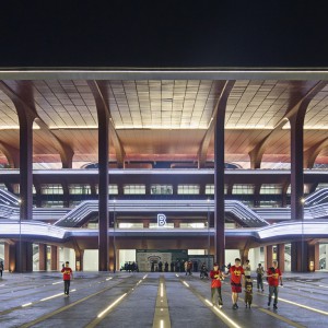 تصویر - مرکز بین‌المللی فوتبال Xi an ، اثر تیم طراحی Zaha Hadid Architects ، iDEA و AISA ، چین - معماری