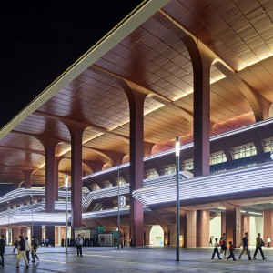 تصویر - مرکز بین‌المللی فوتبال Xi an ، اثر تیم طراحی Zaha Hadid Architects ، iDEA و AISA ، چین - معماری