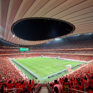 تصویر - مرکز بین‌المللی فوتبال Xi an ، اثر تیم طراحی Zaha Hadid Architects ، iDEA و AISA ، چین - معماری