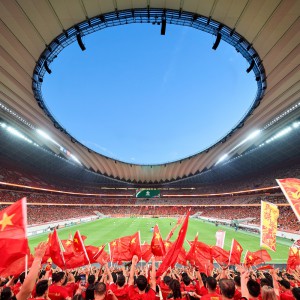 تصویر - مرکز بین‌المللی فوتبال Xi an ، اثر تیم طراحی Zaha Hadid Architects ، iDEA و AISA ، چین - معماری