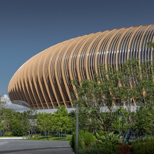 تصویر - مرکز ورزشی Greater Bay Area Sports Center ، اثر تیم معماری Zaha Hadid Architects ، چین - معماری
