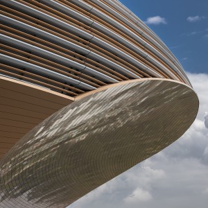تصویر - مرکز ورزشی Greater Bay Area Sports Center ، اثر تیم معماری Zaha Hadid Architects ، چین - معماری