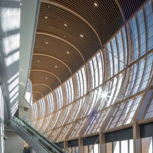 تصویر - مرکز ورزشی Greater Bay Area Sports Center ، اثر تیم معماری Zaha Hadid Architects ، چین - معماری