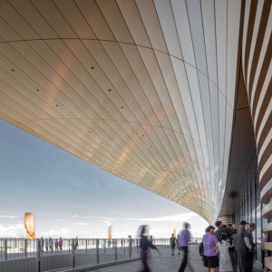 تصویر - مرکز ورزشی Greater Bay Area Sports Center ، اثر تیم معماری Zaha Hadid Architects ، چین - معماری