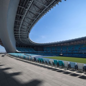 تصویر - مرکز ورزشی Greater Bay Area Sports Center ، اثر تیم معماری Zaha Hadid Architects ، چین - معماری