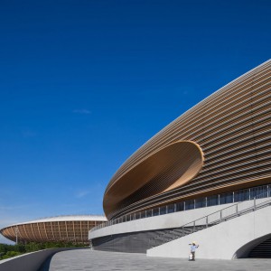 تصویر - مرکز ورزشی Greater Bay Area Sports Center ، اثر تیم معماری Zaha Hadid Architects ، چین - معماری