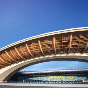 تصویر - مرکز ورزشی Greater Bay Area Sports Center ، اثر تیم معماری Zaha Hadid Architects ، چین - معماری