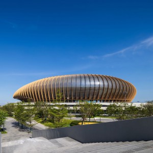 تصویر - مرکز ورزشی Greater Bay Area Sports Center ، اثر تیم معماری Zaha Hadid Architects ، چین - معماری